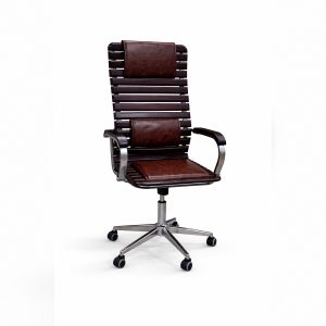 Wood Chair - Regular Model - Coffee Colour - E vash Paya