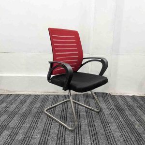 Special 9k Visitor Chair - লাল কালার