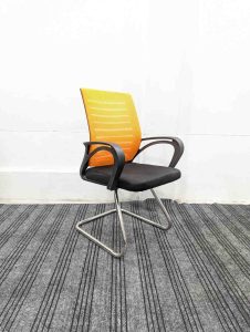 Special 9k Visitor Chair - অরেঞ্জ কালার