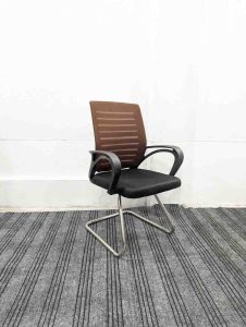 Special 9k Visitor Chair - কফি কালার