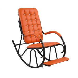Rocking Chair MS - Orange Colour