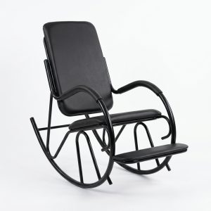 Rocking Chair MS - Plain Black Colour