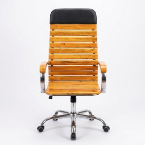 Wood Chair - Segun Model - Wood Colour - Regular Paya
