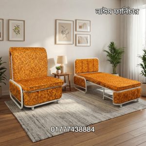 Sofa Cum Bed - 3 feet by 6.5 Feet - Master Colour