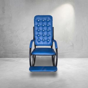 Rocking Chair MS - Blue Colour