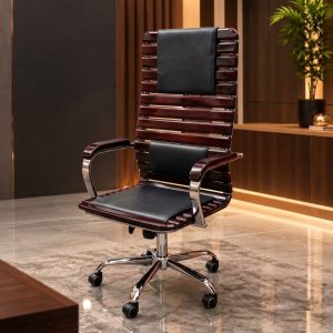 Wood Chair - Regular Model - Coffee Colour - Regular Paya