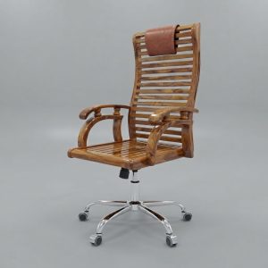 VIP Wood Chair - Segun - Wood Colour