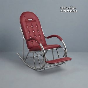 Rocking Chair SS – Deep Red Round Colour