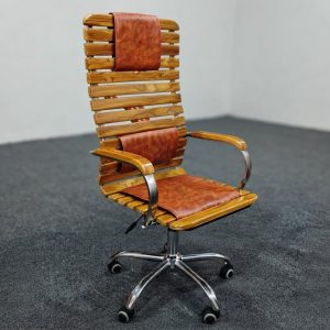 Wood Chair – Segun Kath – Wood Colour