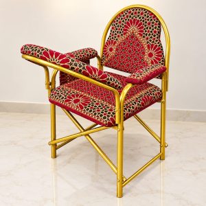 প্রিমিয়াম নামাজের চেয়ার - লাল কালার